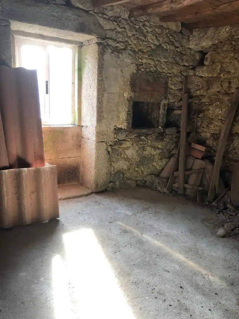 Cuina de Casa o xalet en venda en Negreira