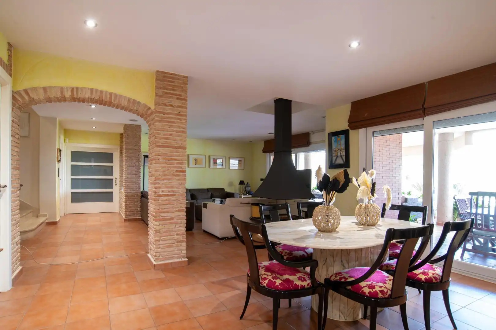 Comedor de Casa o chalet en venta en Molina de Segura con Calefacción, Jardín privado y Parquet