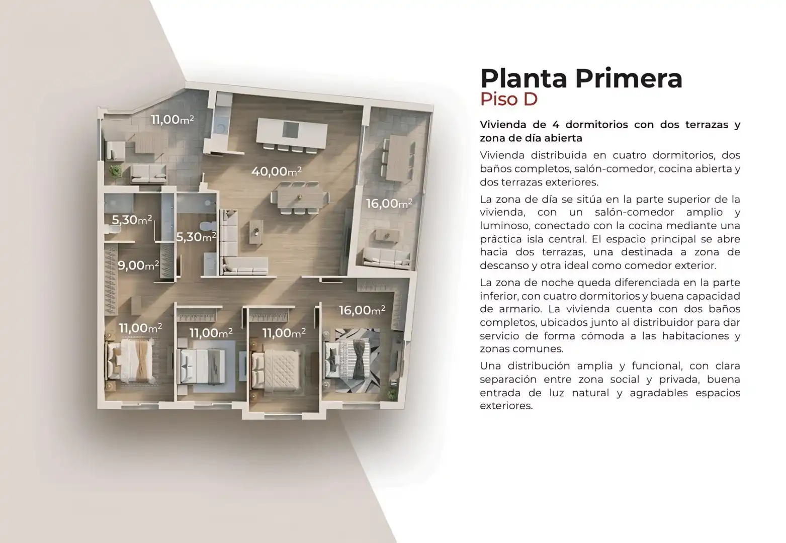 Piso en venta en Los Pinos - El Pilar