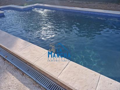 Piscina de Casa o xalet en venda en  Albacete Capital amb Piscina