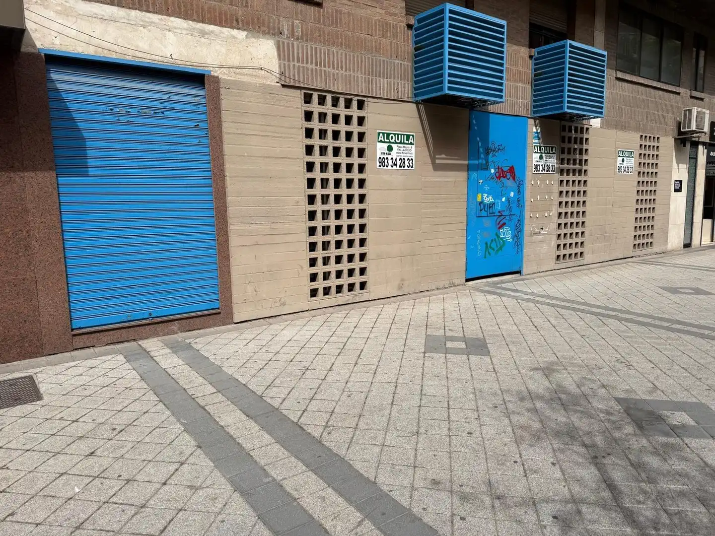 Außenansicht von Geschaftsraum zur Miete in Valladolid