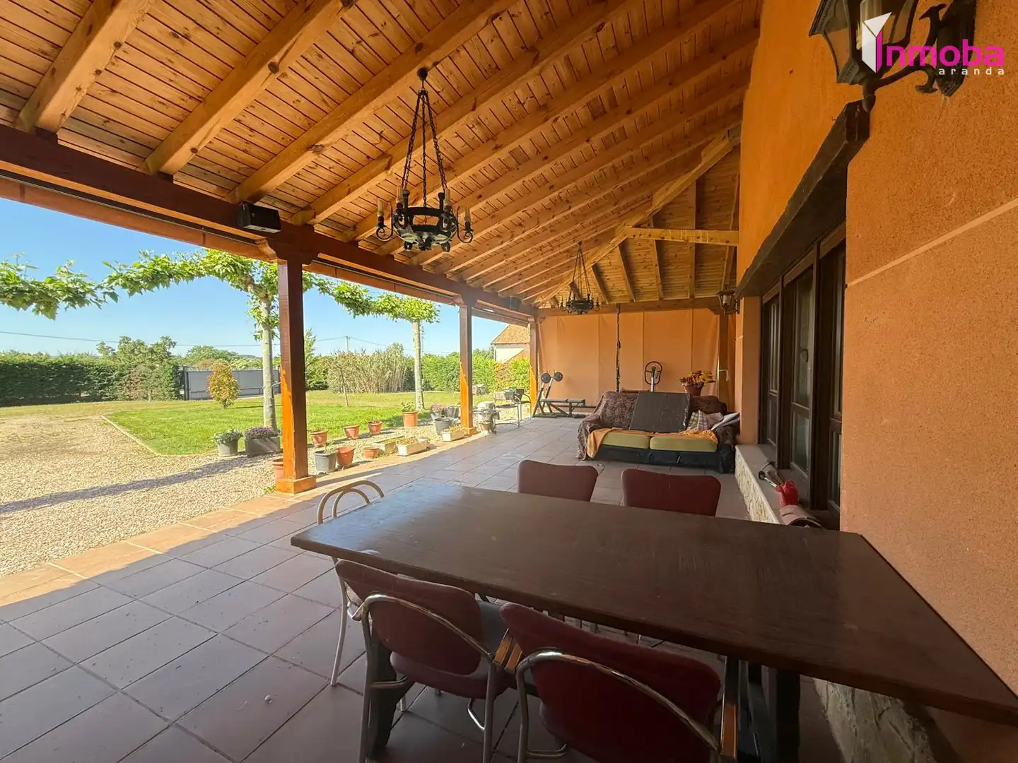 Terrace of Houses for sale in Aranda de Duero  with Heating, Private garden and Terrace