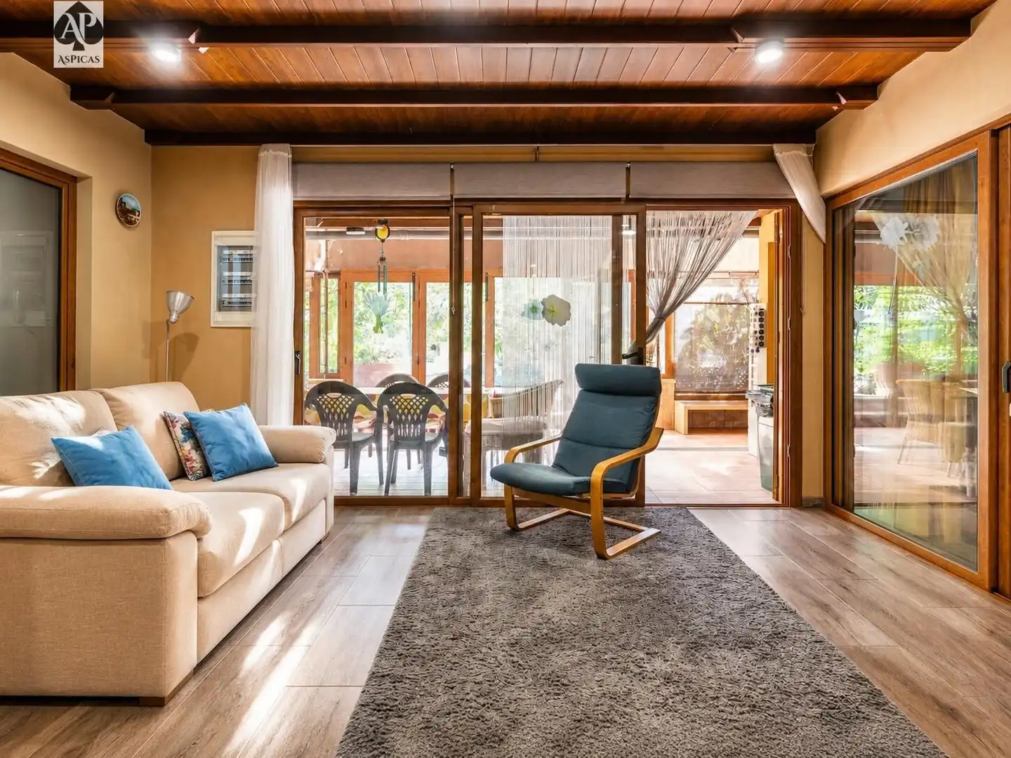 Sala de estar de Finca rústica en venta en Telde con Jardín privado, Terraza y Trastero