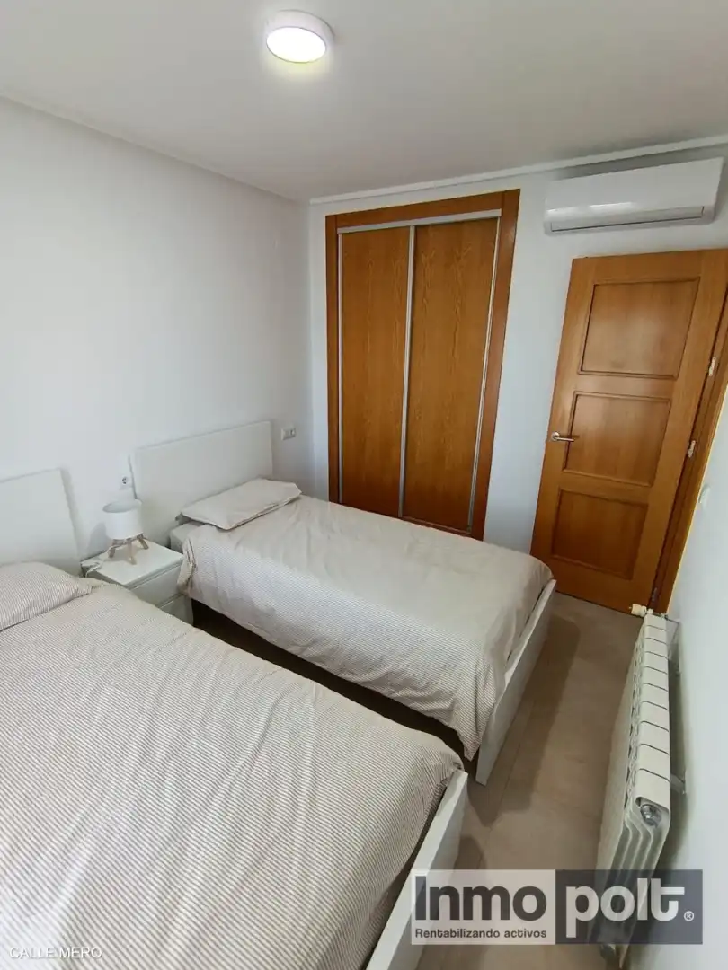 Schlafzimmer von Wohnung zur Miete in Torre-Pacheco mit Klimaanlage, Möbliert und Ofen
