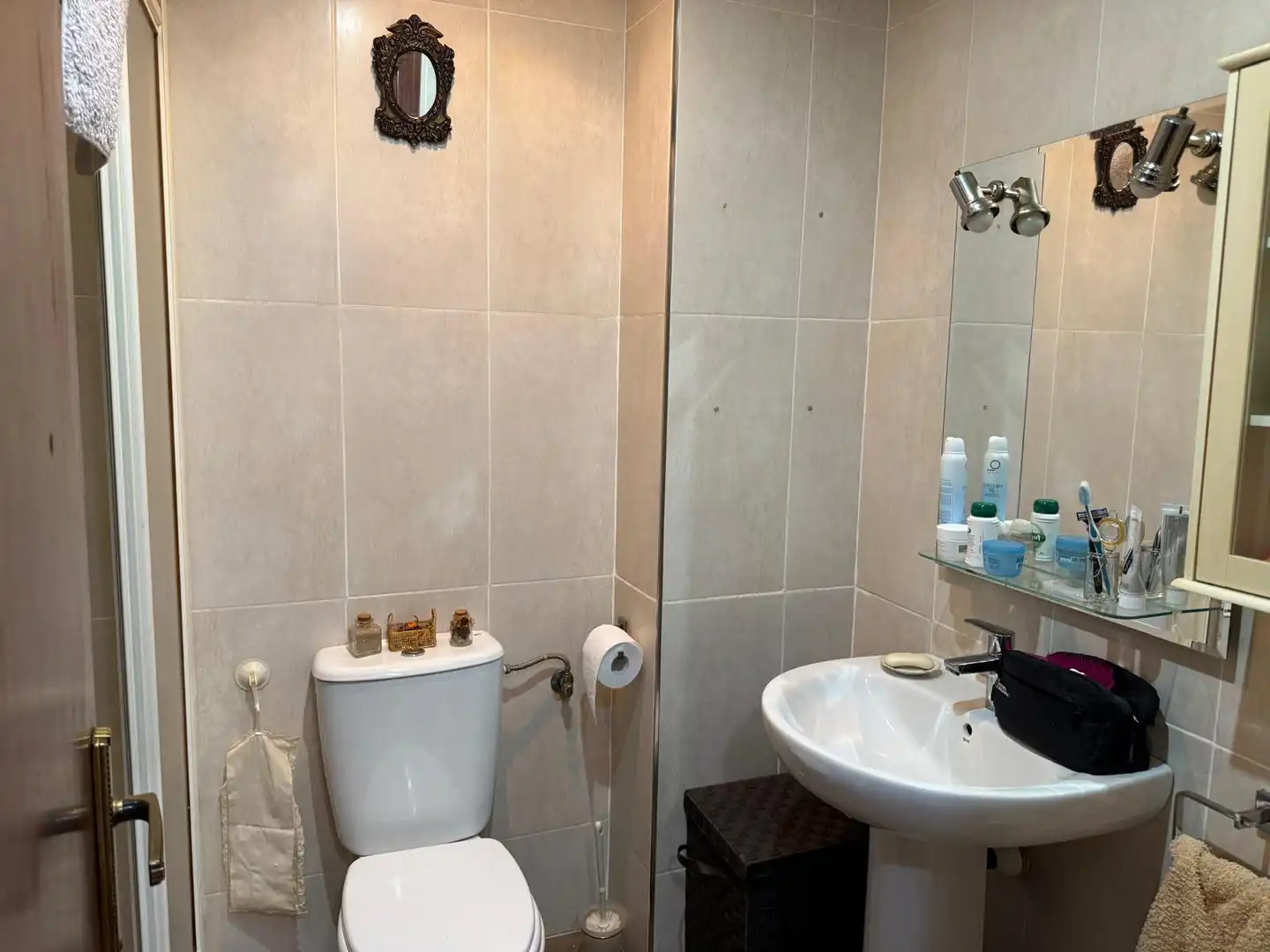 Bany de Apartament en venda en Burgos amb Calefacció