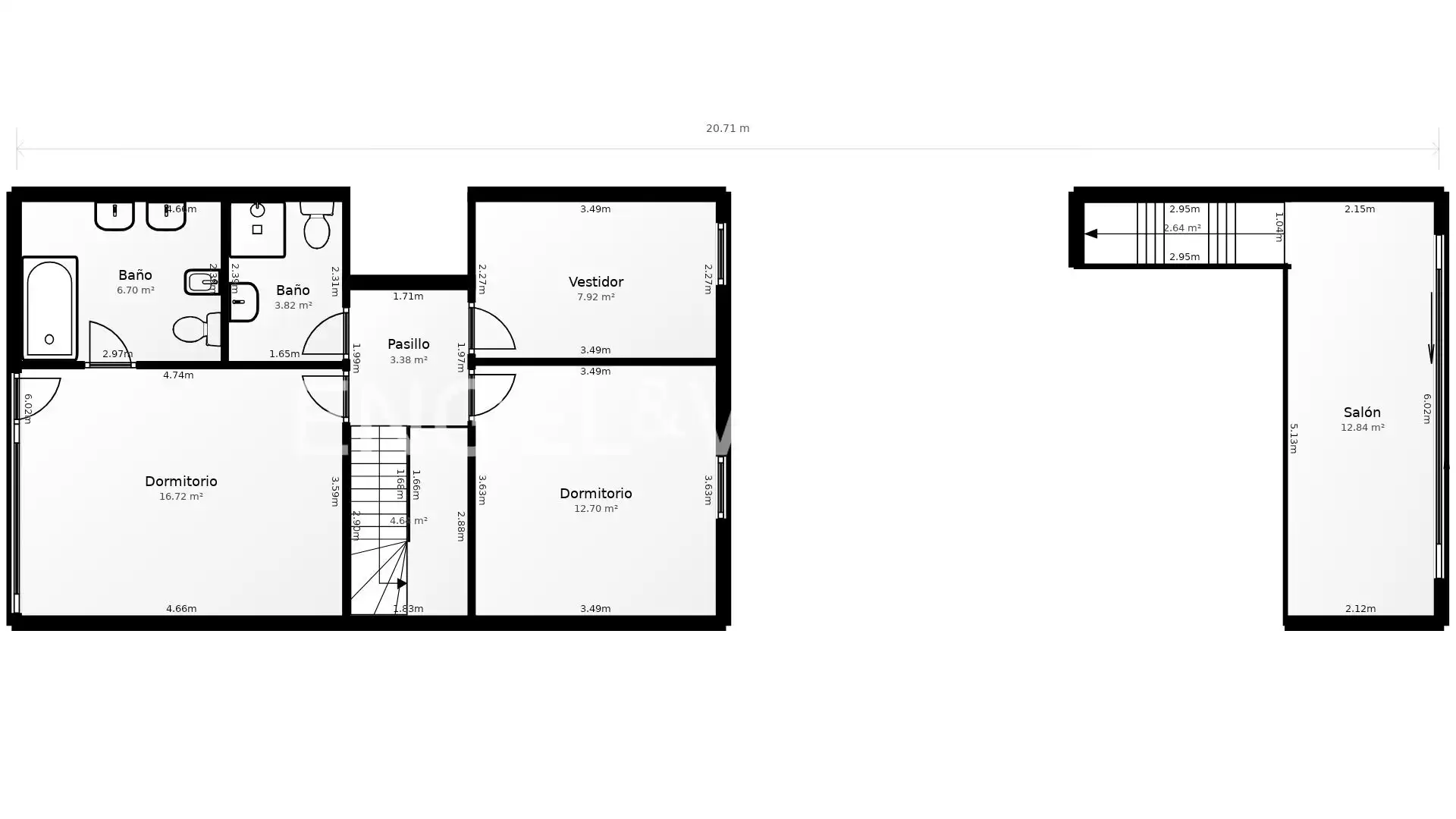 Maison mitoyenne avec terrasse à vendre à El Grao, imagen 35