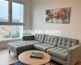 Sala d'estar de Pis en venda en Málaga Capital amb Piscina