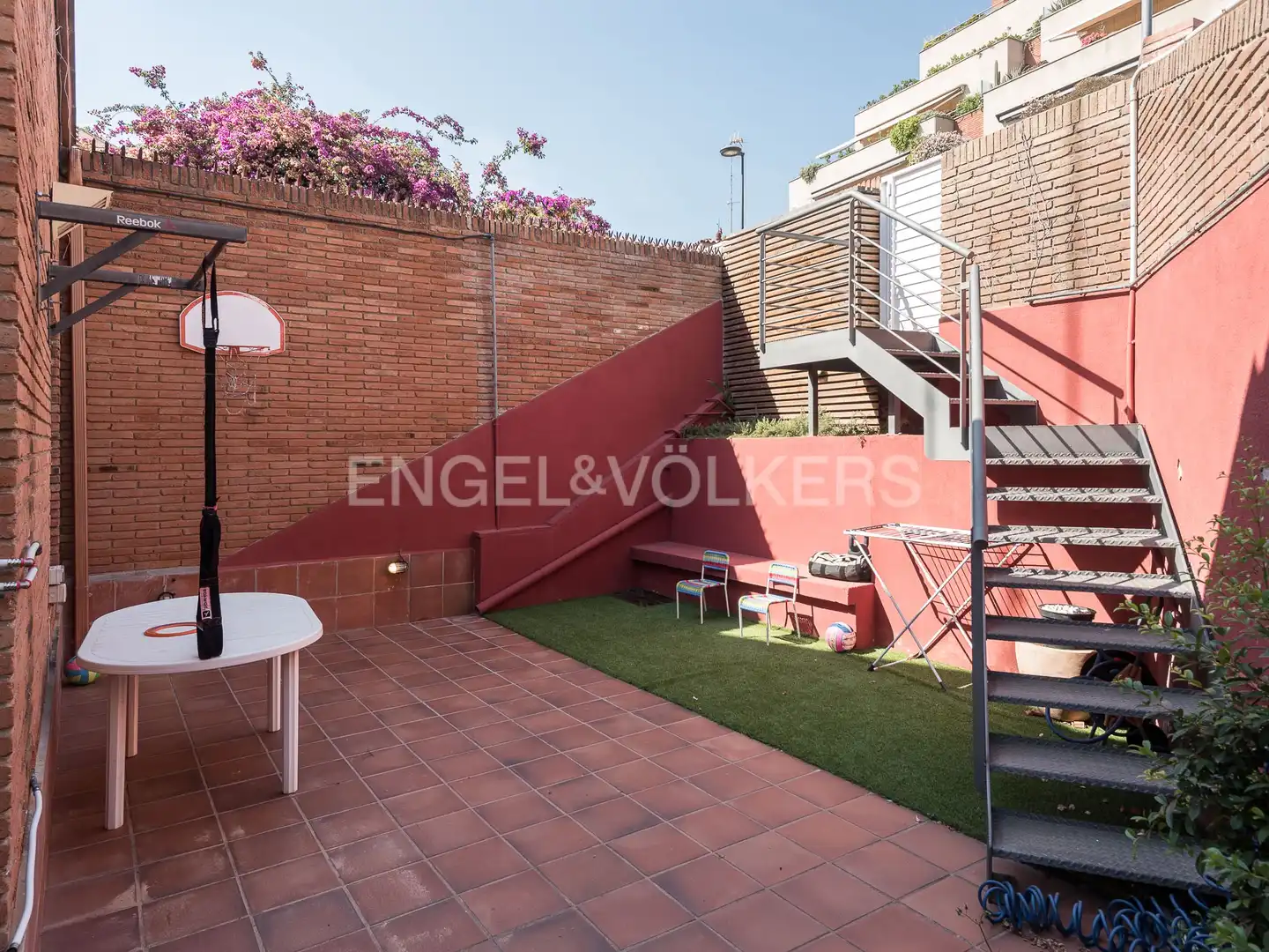 Terrace of Houses for rent in La Miranda - Can Candeler 