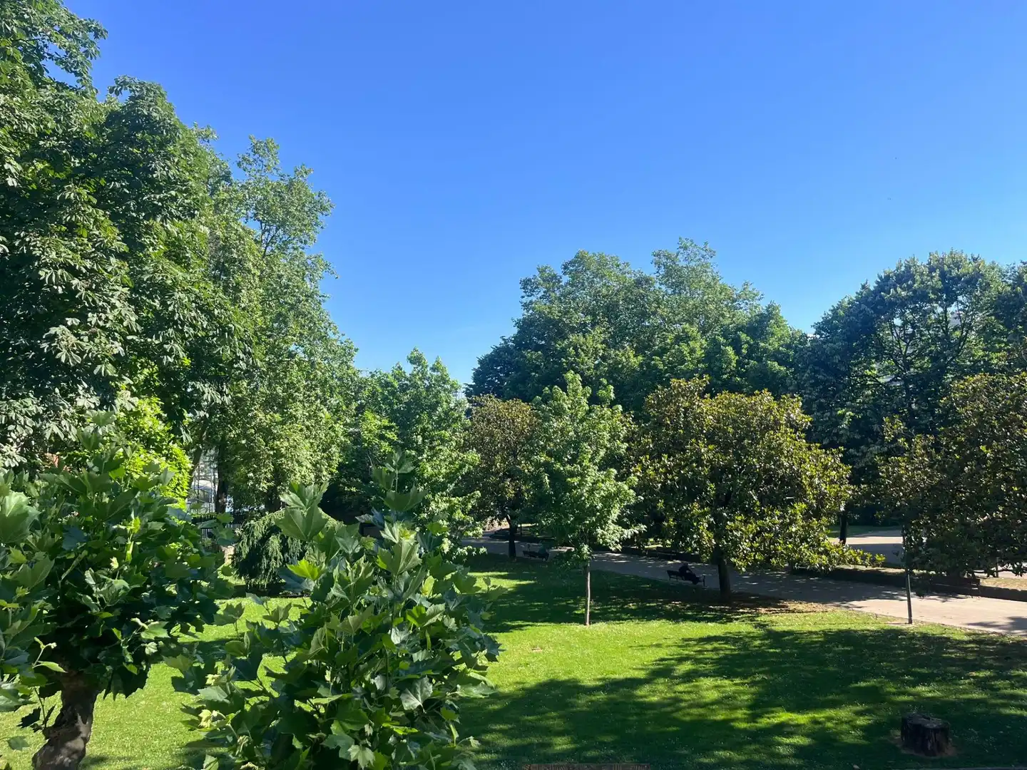 Jardín de Piso en venta en Barakaldo  con Calefacción y Balcón