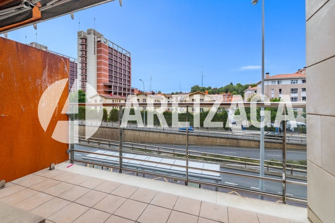 Terrace of Flat for sale in Donostia - San Sebastián   with Terrace and Balcony