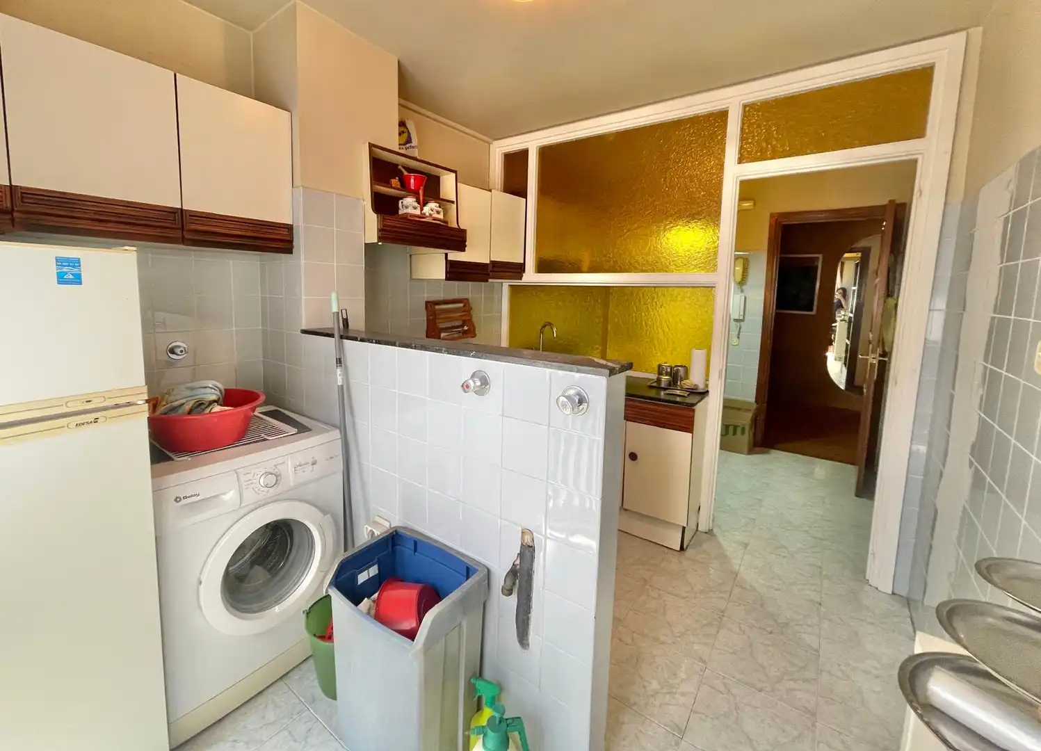 Cocina de Piso en venta en Bilbao  con Calefacción y Amueblado