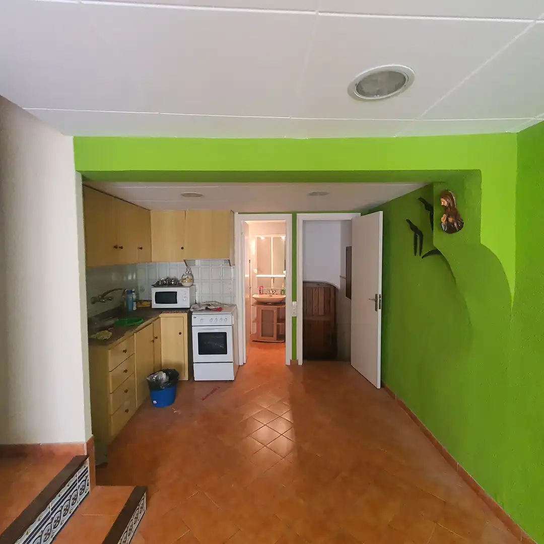 Cocina de Casa o chalet en venta en La Fatarella con Amueblado