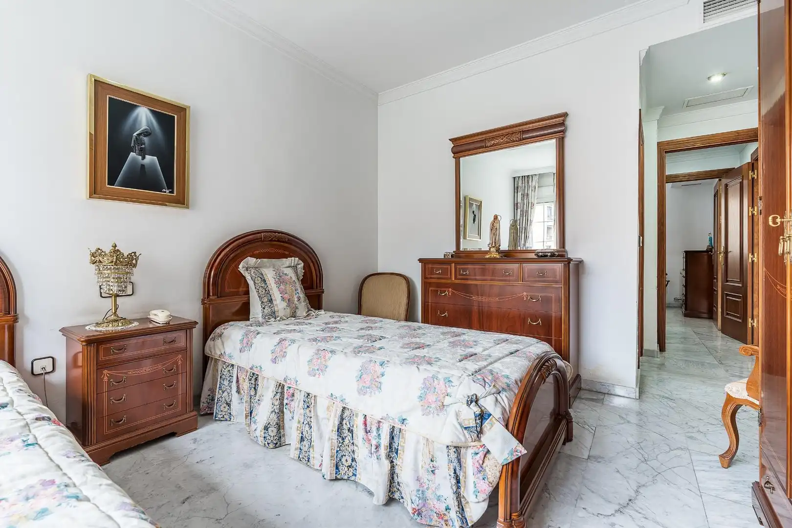 Schlafzimmer von Wohnung zum Verkauf in Granada mit Klimaanlage und Heizung