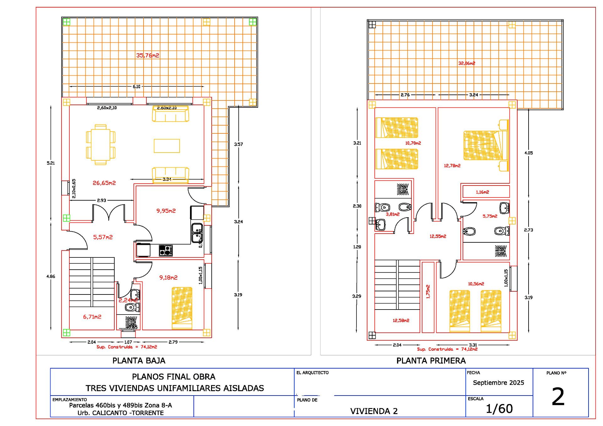 House or chalet for sale in Torrent  with Air Conditioner, Heating and Private garden