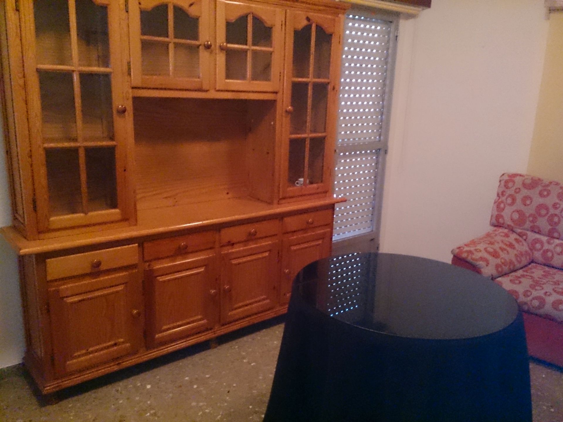Menjador de Apartament en venda en  Jaén Capital amb Moblat, Rentadora i Balcó