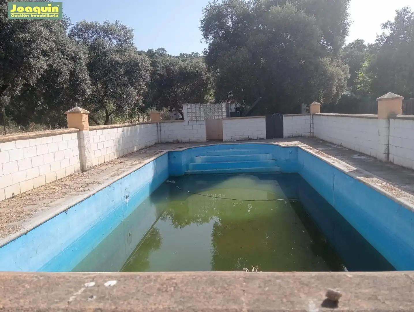 Piscina de Finca rústica en venda en Villaharta