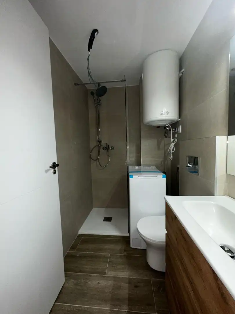 Baño de Apartamento en venta en Murcia con Aire acondicionado y Calefacción