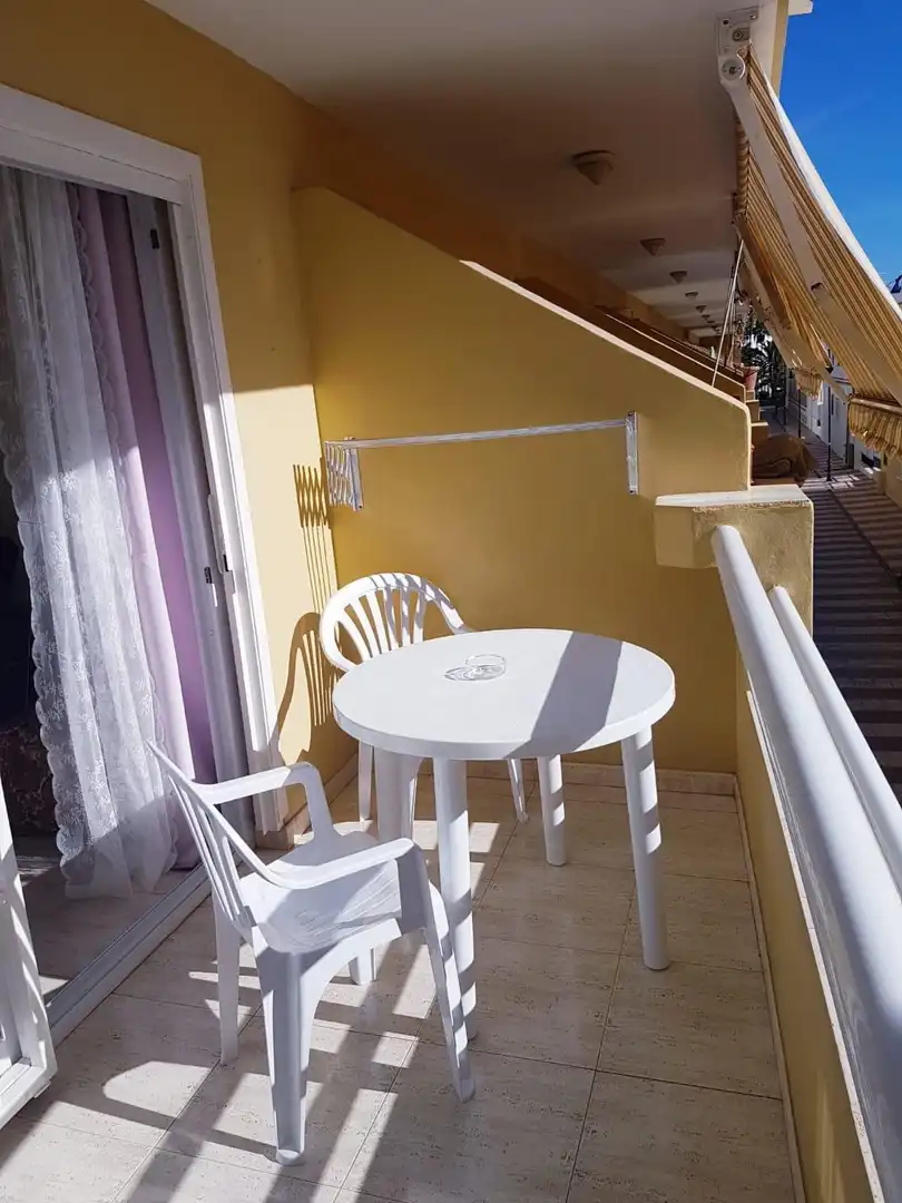Terraza de Piso en venta en Arona con Amueblado y Balcón