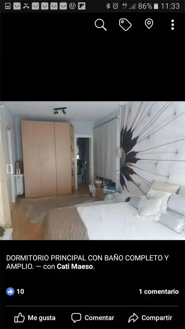 Dormitori de Pis en venda en Manzanares amb Aire condicionat i Balcó