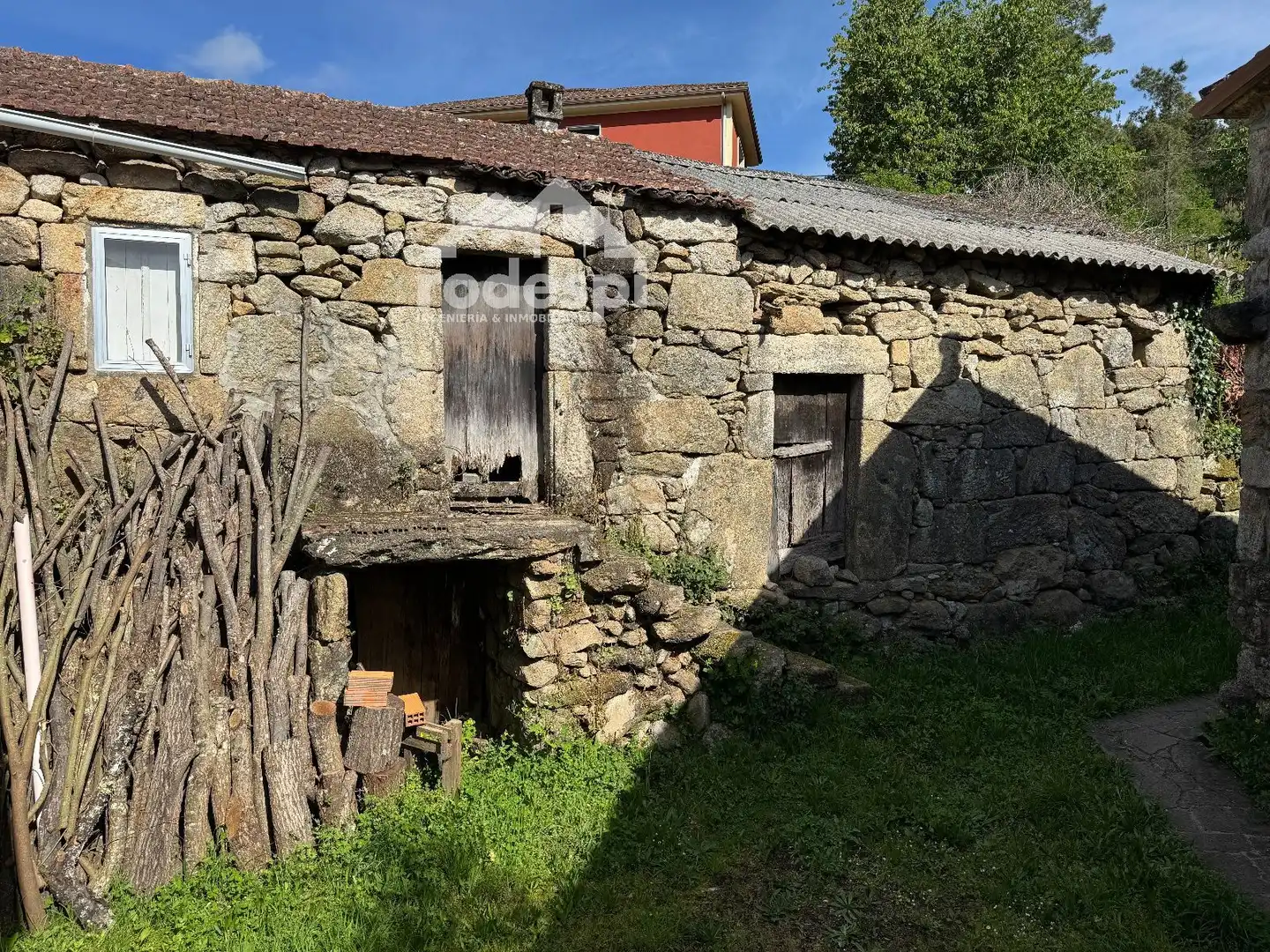 Casa en venta en A Cañiza