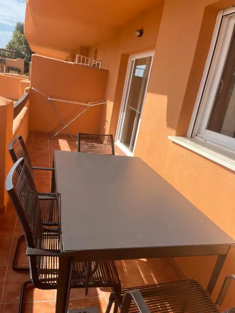 Terraza de Apartamento de alquiler en Casares con Aire acondicionado, Terraza y Amueblado