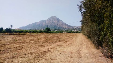 Foto 2 de Terreno en venta en Partida Tosal - Zona dels Castellans, Jávea / Xàbia