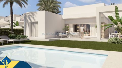 Casas con piscina en construcción en Algorfa, provincia de Alicante. 3 habitaciones | 133 m² | 13,5 kilómetros al mar