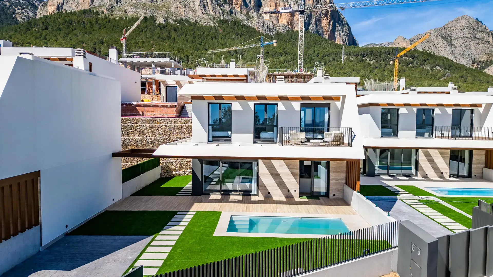 Chalet de obra nueva en venta en Cami del Flare Polop de la Marina, imagen 13