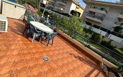 Terrace of House or chalet for sale in Pilar de la Horadada  with Air Conditioner, Terrace and Balcony