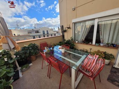 Terrace of Attic for sale in  Madrid Capital  with Air Conditioner, Heating and Terrace