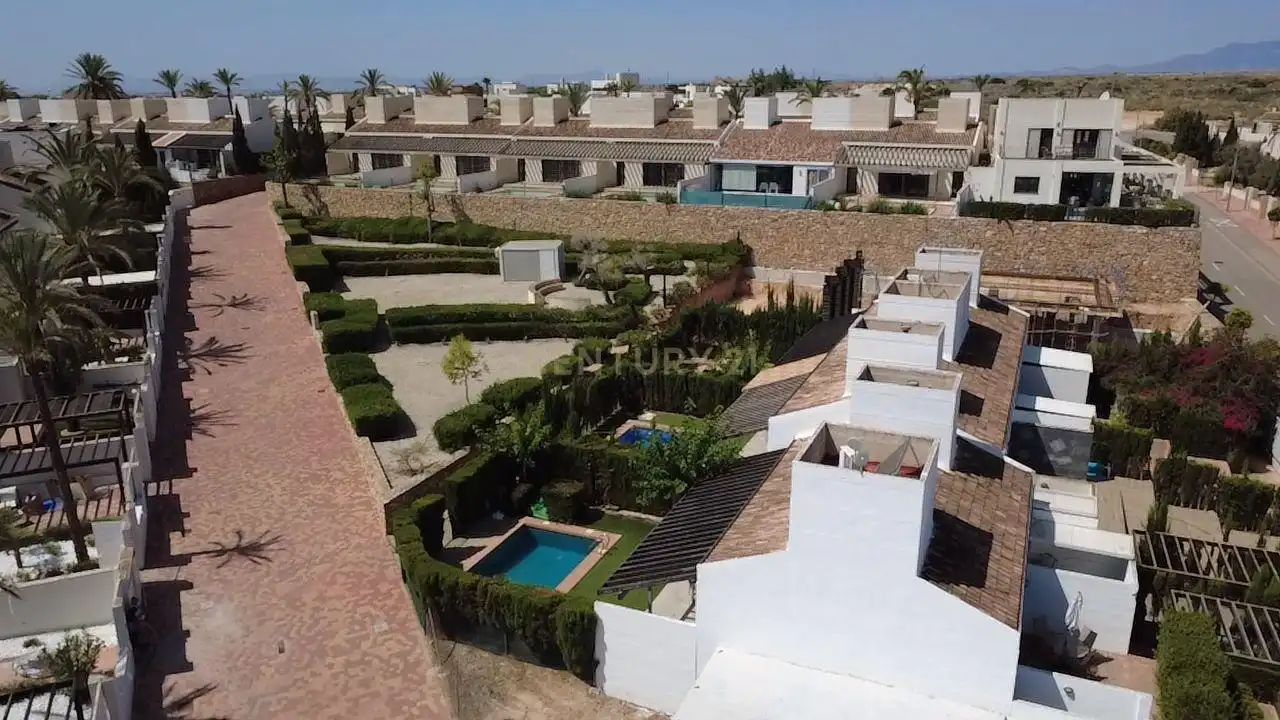 Exterior view of Houses for sale in Murcia  with Swimming Pool