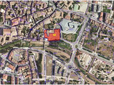 Terreny residencial en venda a Carrer Prat d'en Galliners 3