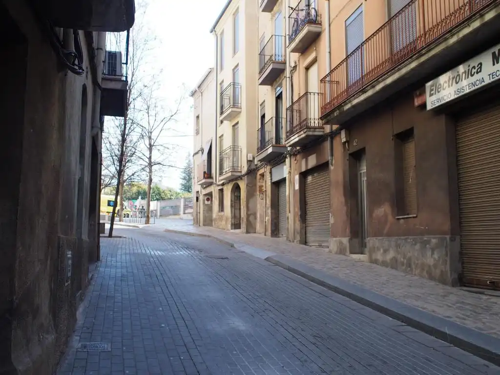 Exterior view of Flat for sale in Manresa