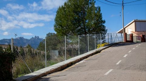 Centre del poble.   Massis de montserrat al front., immagine 4