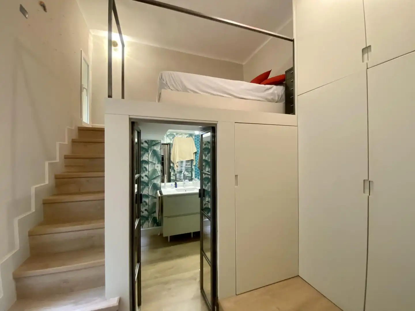 Bedroom of Flat for rent in Bilbao 