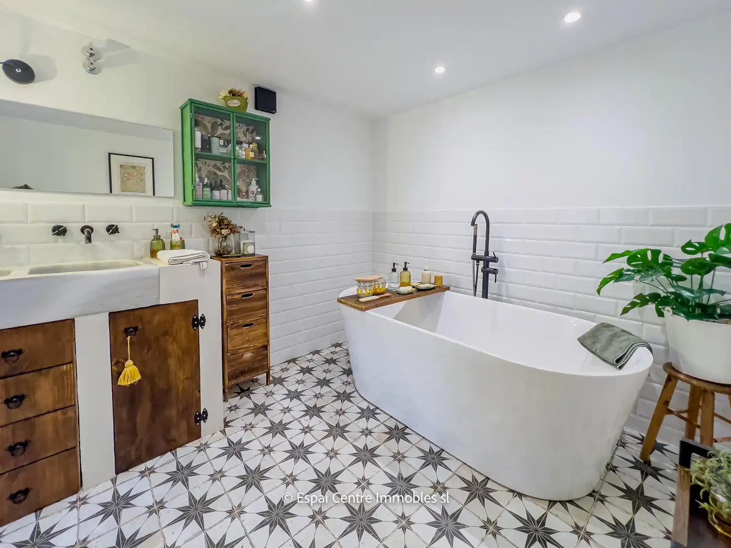 Baño de Casa o chalet en venta en Molins de Rei con Aire acondicionado, Calefacción y Terraza