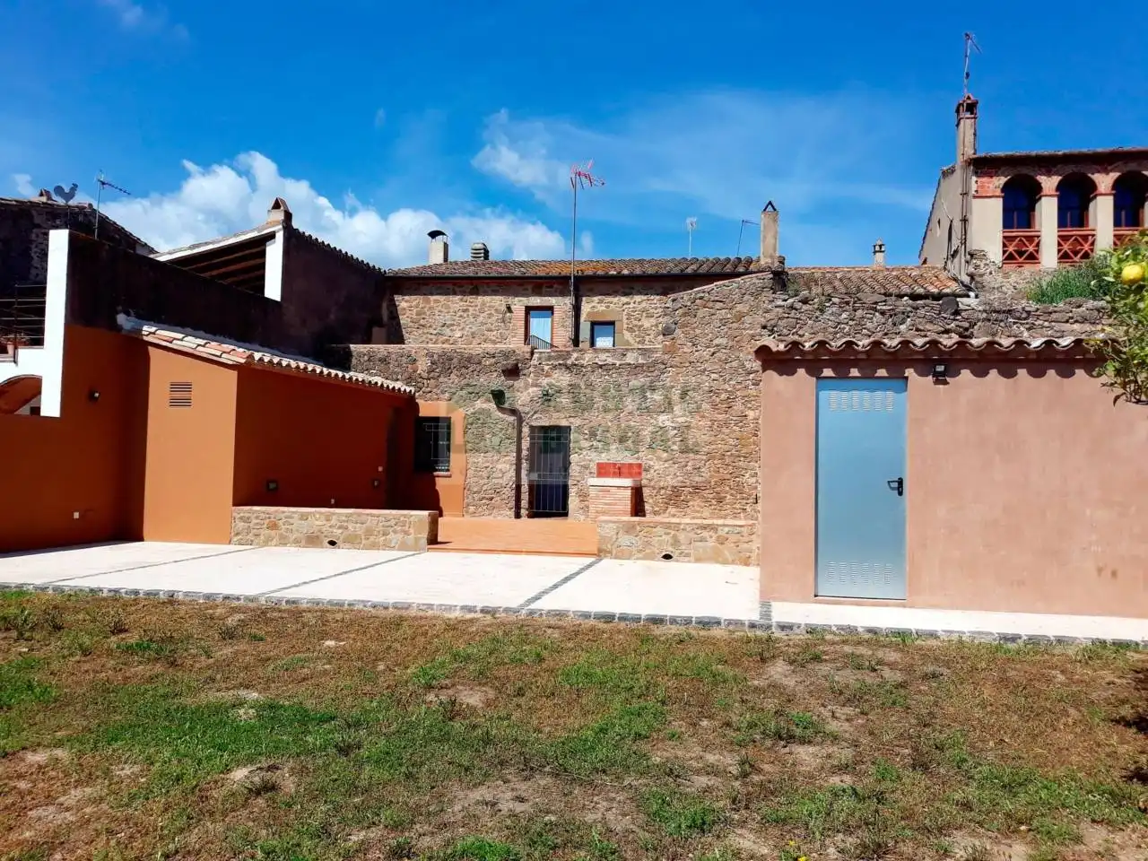 Exterior view of Country homes for rent in Rupià  with Heating, Private garden and Terrace