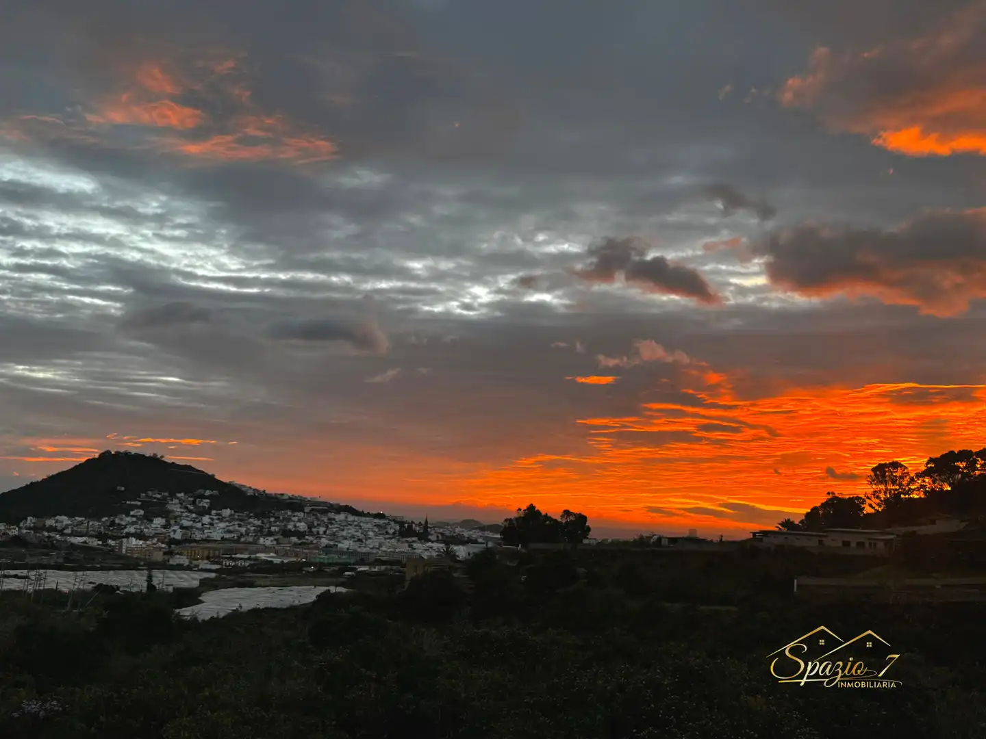 Vista exterior de Finca rústica en venda en Arucas amb Jardí privat, Terrassa i Piscina