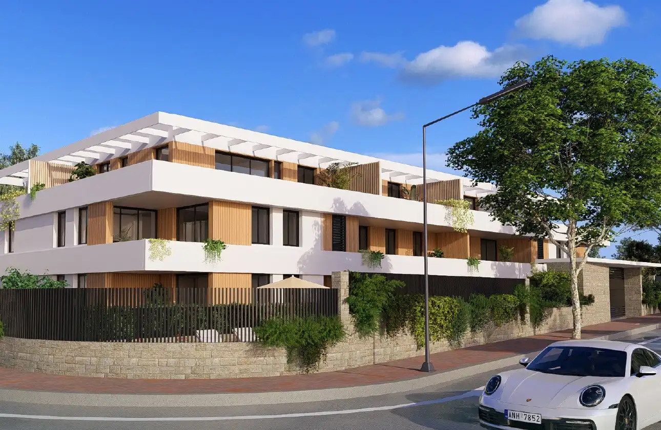 Exterior view of Apartments for sale in Jávea / Xàbia  with Air Conditioner, Heating and Private garden