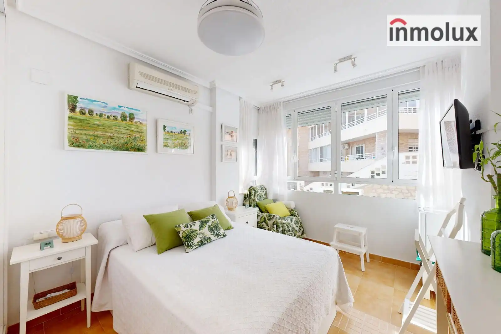 Bedroom of Detached homes for sale in Elche / Elx  with Air Conditioner, Heating and Private garden
