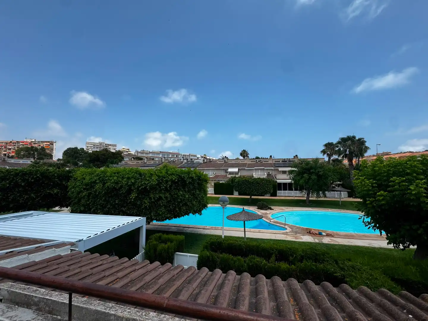Piscina de Casa o xalet de lloguer en Alicante / Alacant amb Aire condicionat, Jardí privat i Parquet