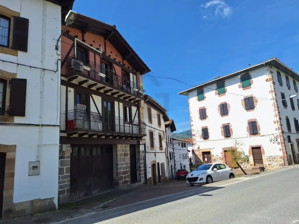 Exterior view of Flat for sale in Bera