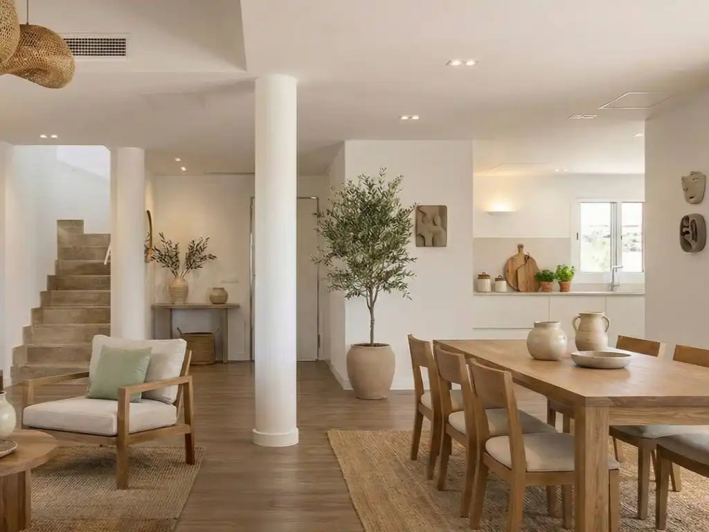 Comedor de Casa o chalet en venta en Calvià con Aire acondicionado, Calefacción y Jardín privado