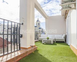 Terrace of Attic for sale in  Madrid Capital  with Air Conditioner and Terrace