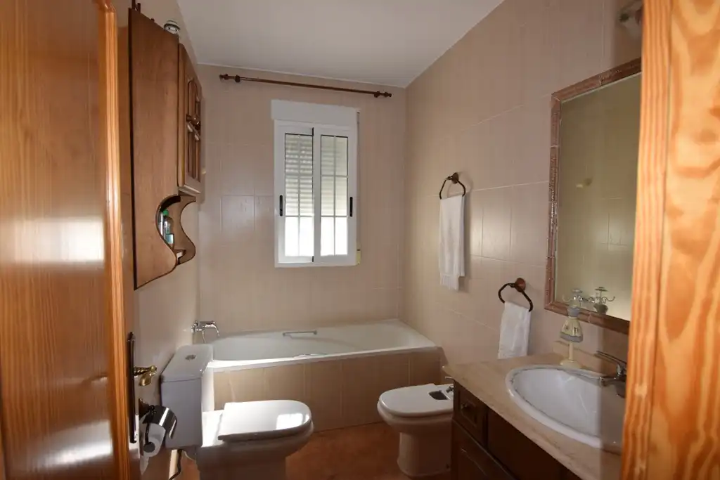 Bathroom of Houses for sale in Molina de Segura  with Air Conditioner, Private garden and Terrace