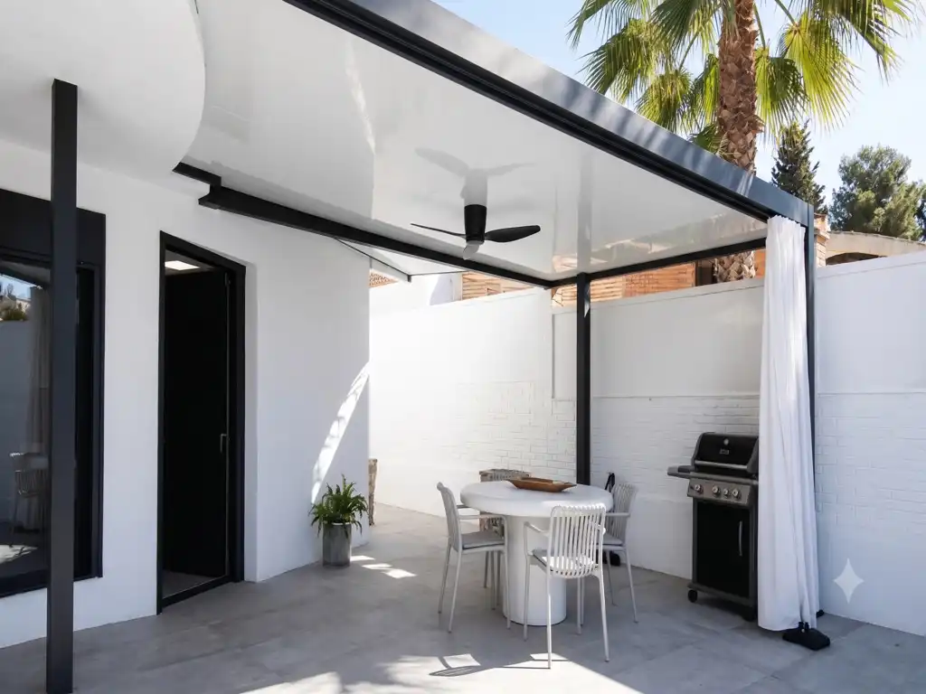 Terrace of Detached homes for sale in Sitges  with Air Conditioner, Heating and Private garden