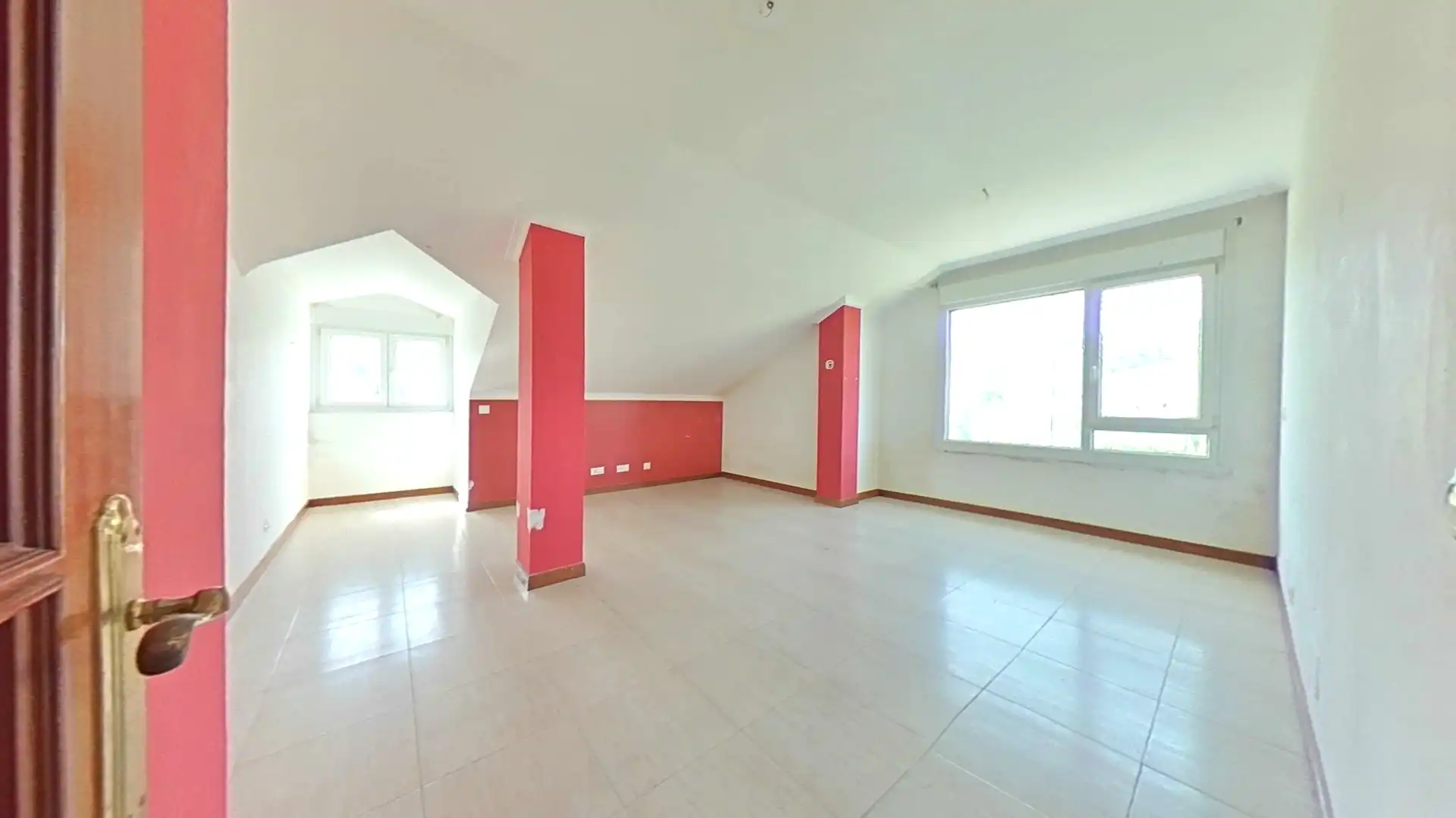 Sala de estar de Piso en venta en Hazas de Cesto con Balcón