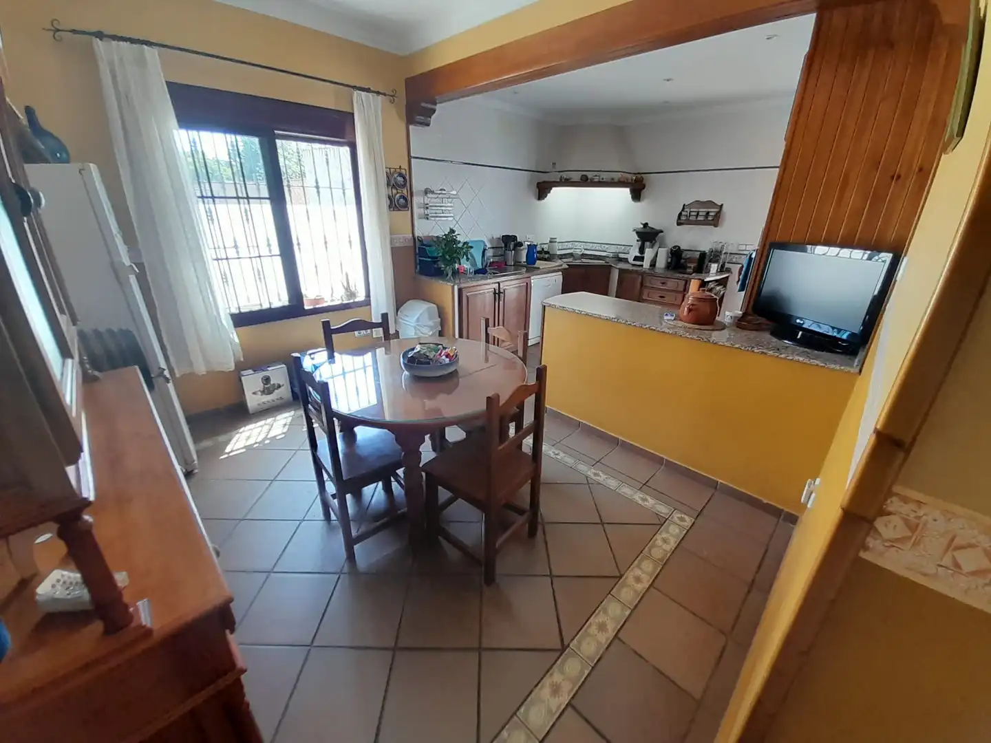 Cuina de Casa o xalet en venda en Chipiona amb Calefacció