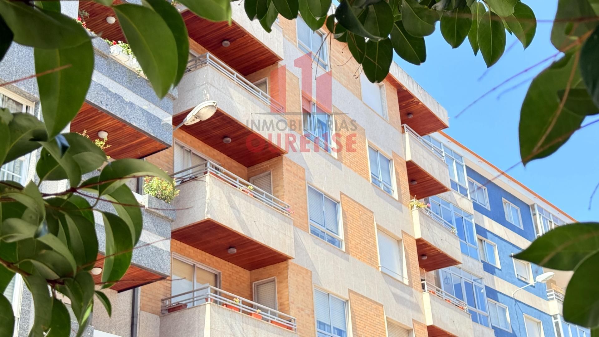 Exterior view of Flat to rent in Ourense Capital   with Heating and Balcony