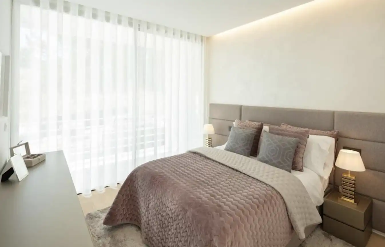 Bedroom of Houses for rent in Marbella  with Private garden, Terrace and Storage room